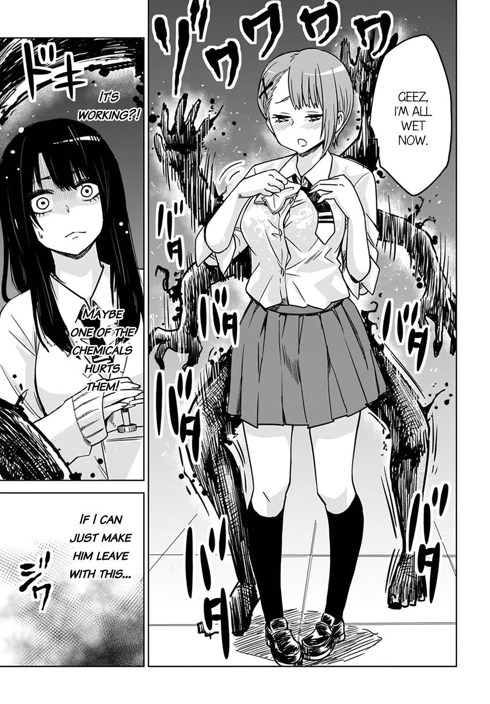 The Girl Who Sees “Them” Chapter 3 - Page 11