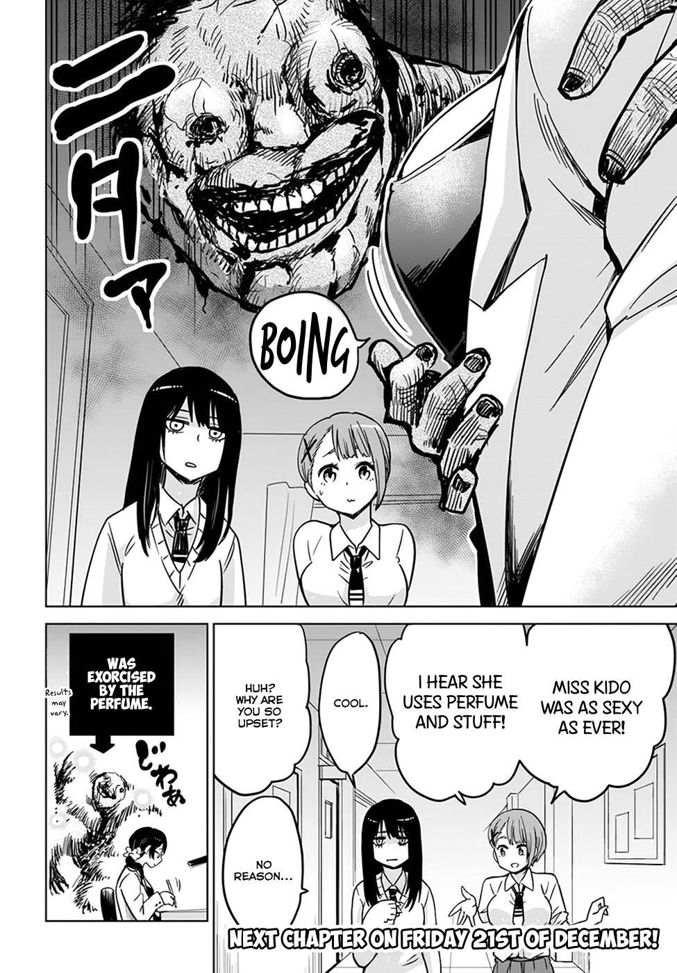 The Girl Who Sees “Them” Chapter 3 - Page 16