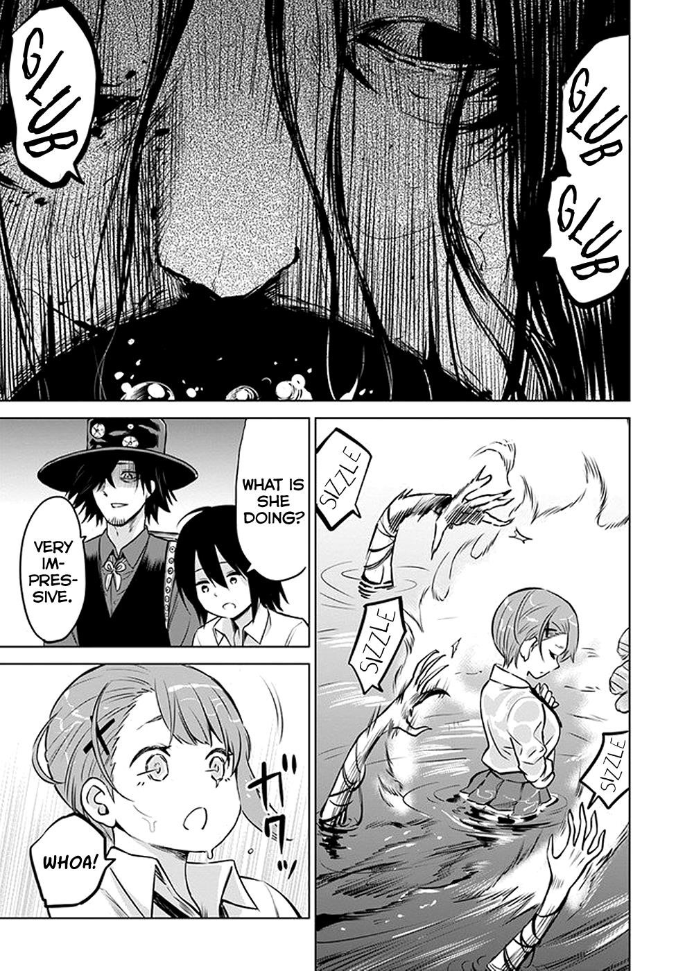 The Girl Who Sees “Them” Chapter 30 - Page 12