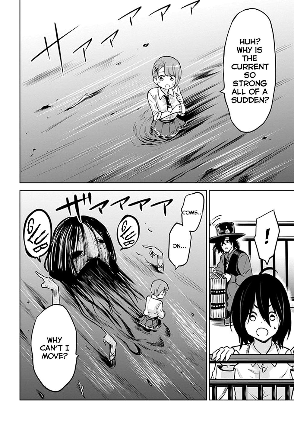 The Girl Who Sees “Them” Chapter 30 - Page 13