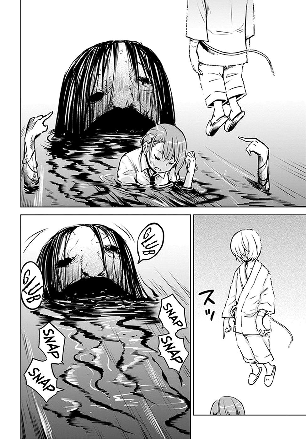 The Girl Who Sees “Them” Chapter 30 - Page 15