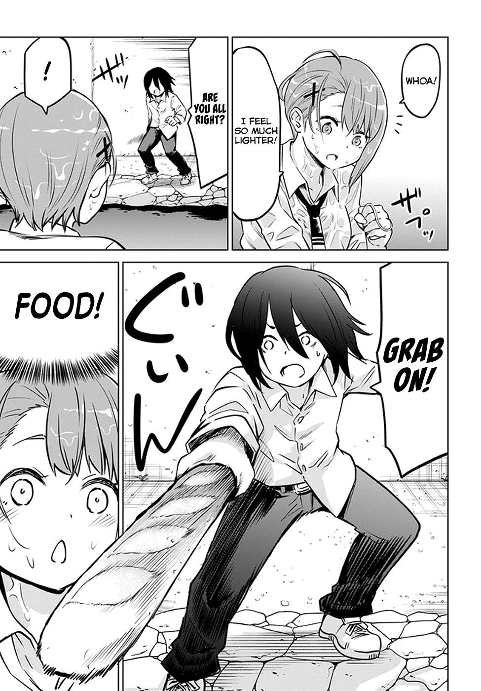 The Girl Who Sees “Them” Chapter 30 - Page 16