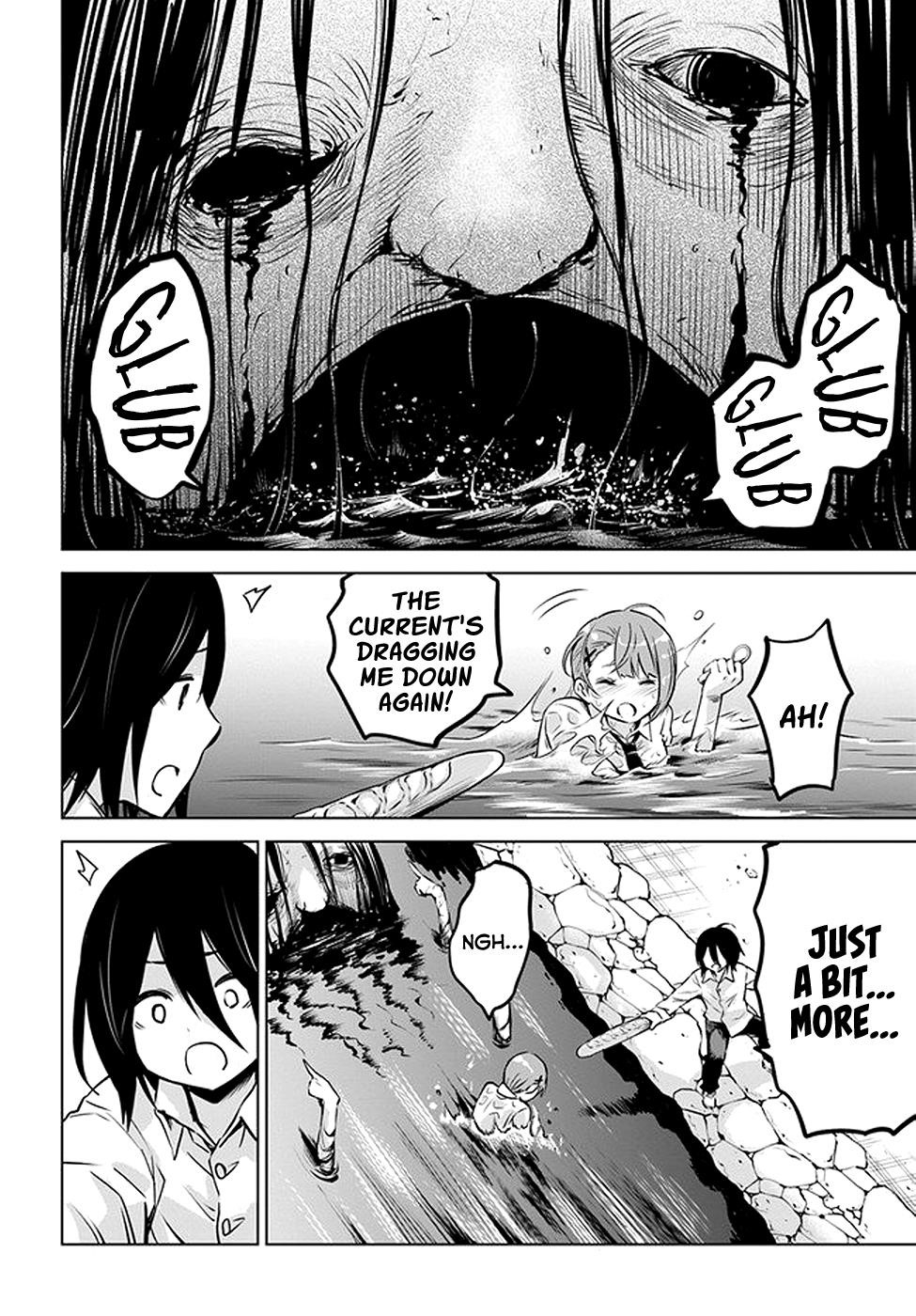 The Girl Who Sees “Them” Chapter 30 - Page 17