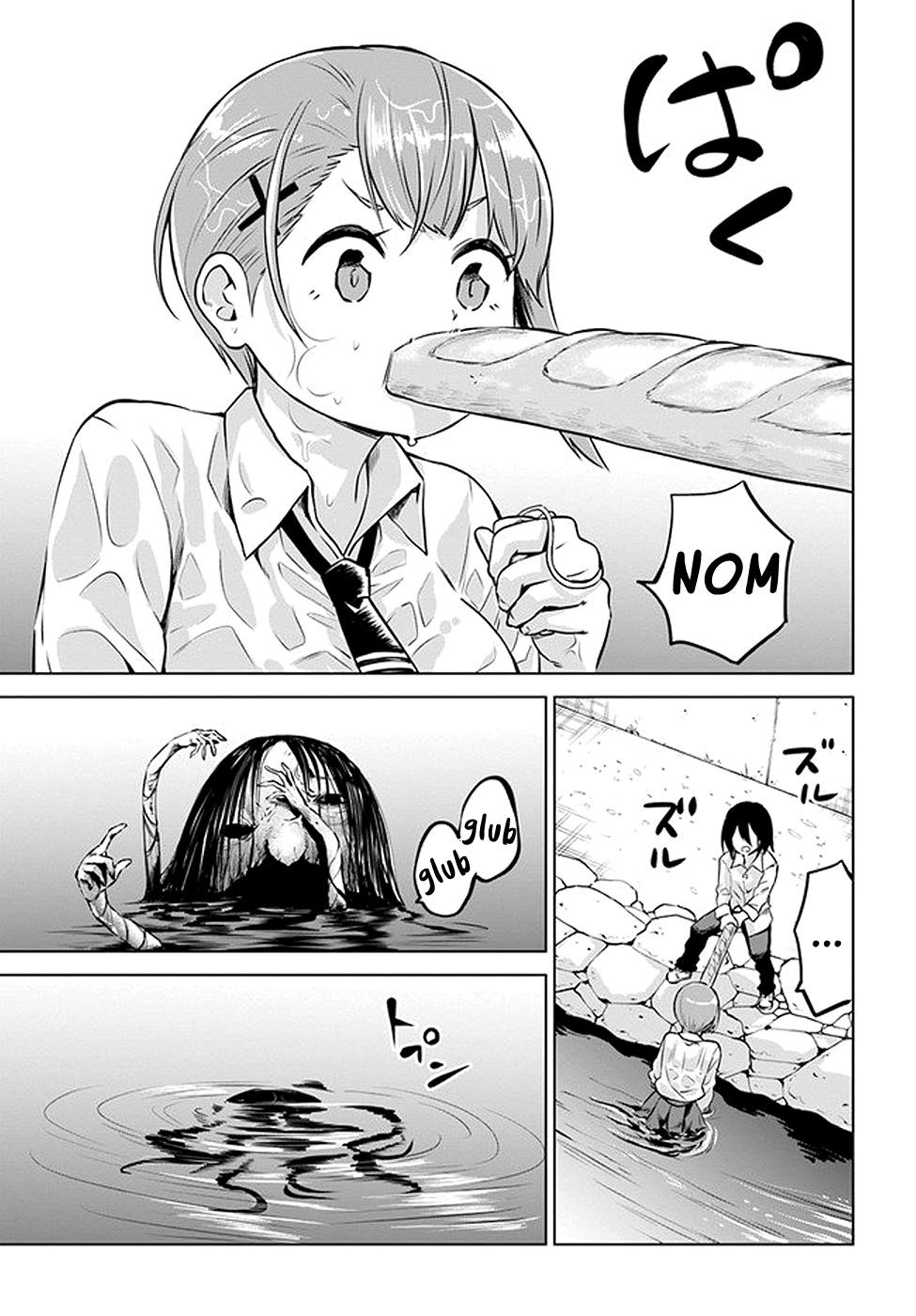 The Girl Who Sees “Them” Chapter 30 - Page 18