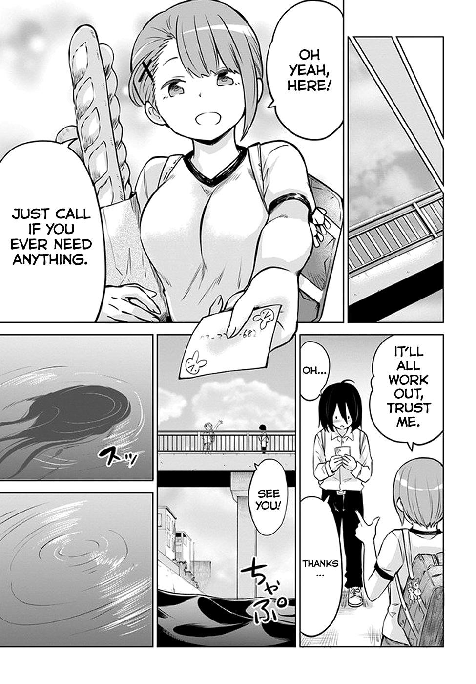 The Girl Who Sees “Them” Chapter 30 - Page 24