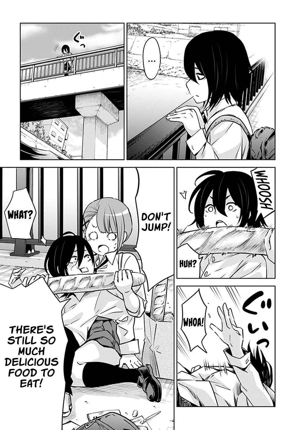 The Girl Who Sees “Them” Chapter 30 - Page 3