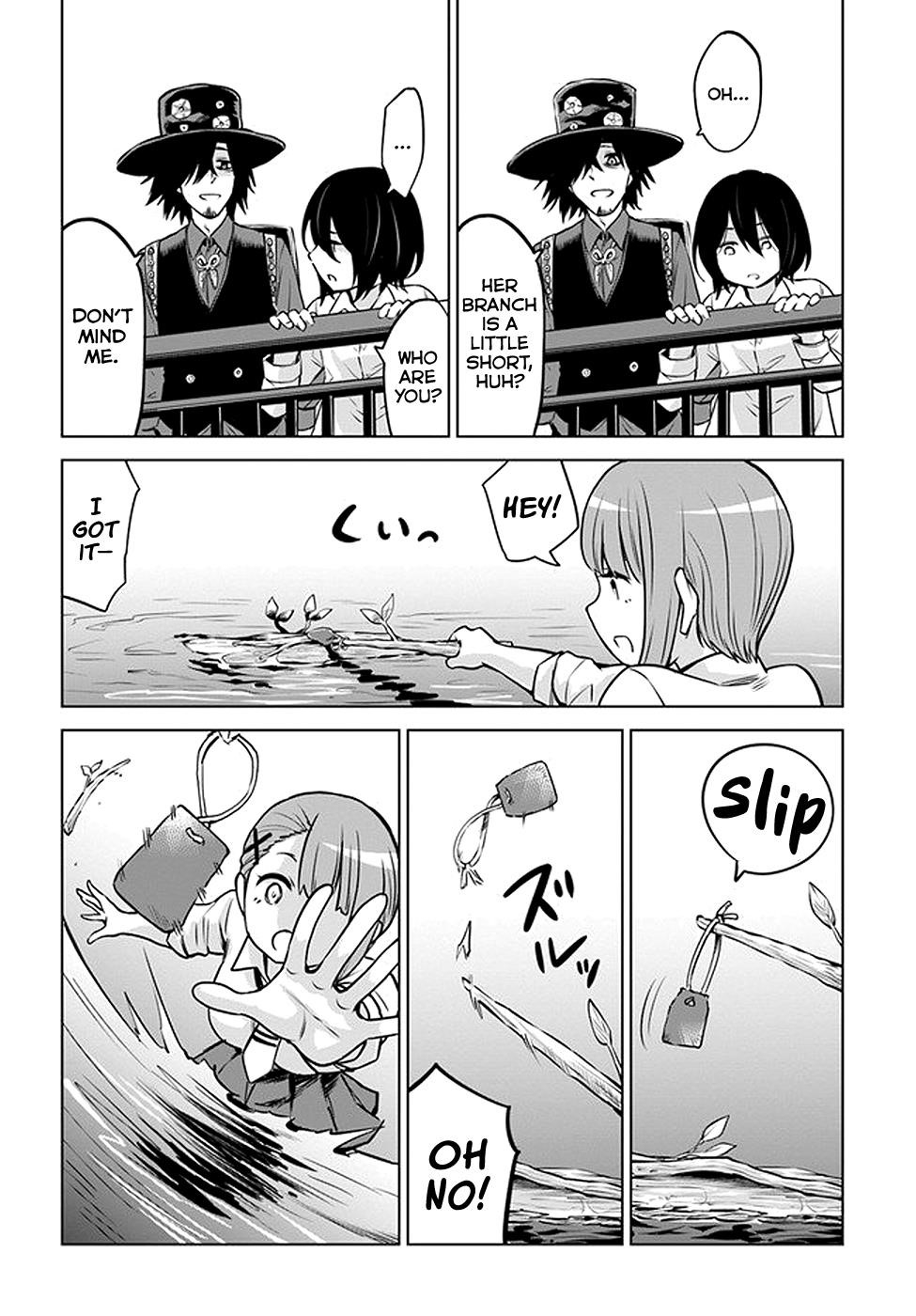 The Girl Who Sees “Them” Chapter 30 - Page 7