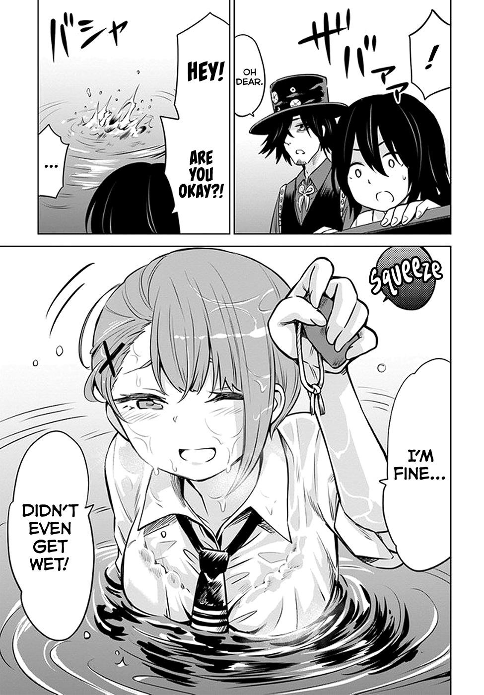 The Girl Who Sees “Them” Chapter 30 - Page 8