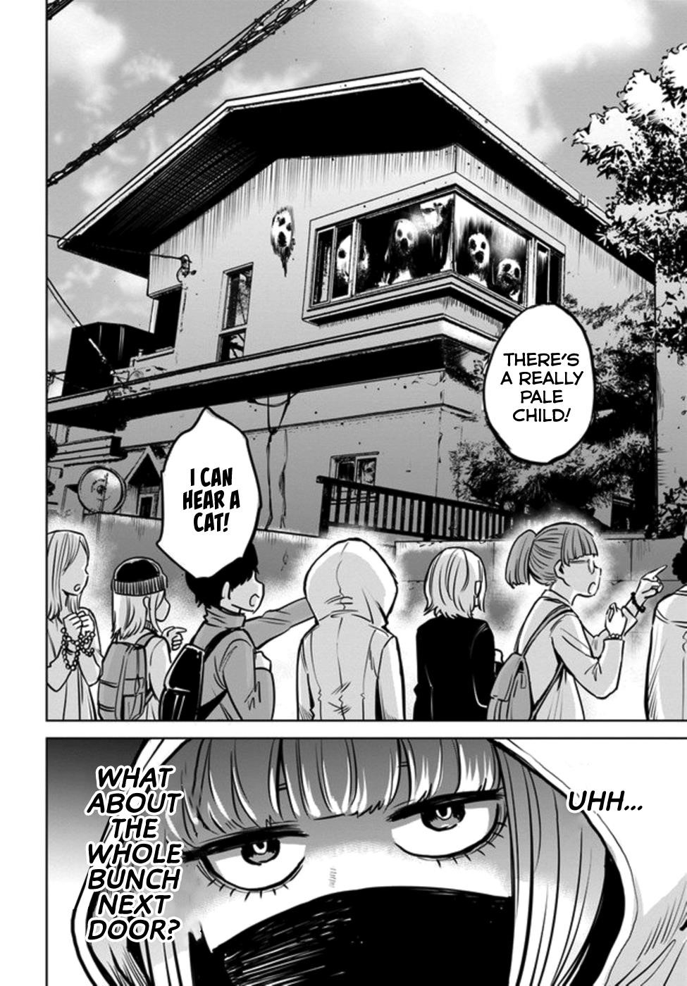 The Girl Who Sees “Them” Chapter 32 - Page 10