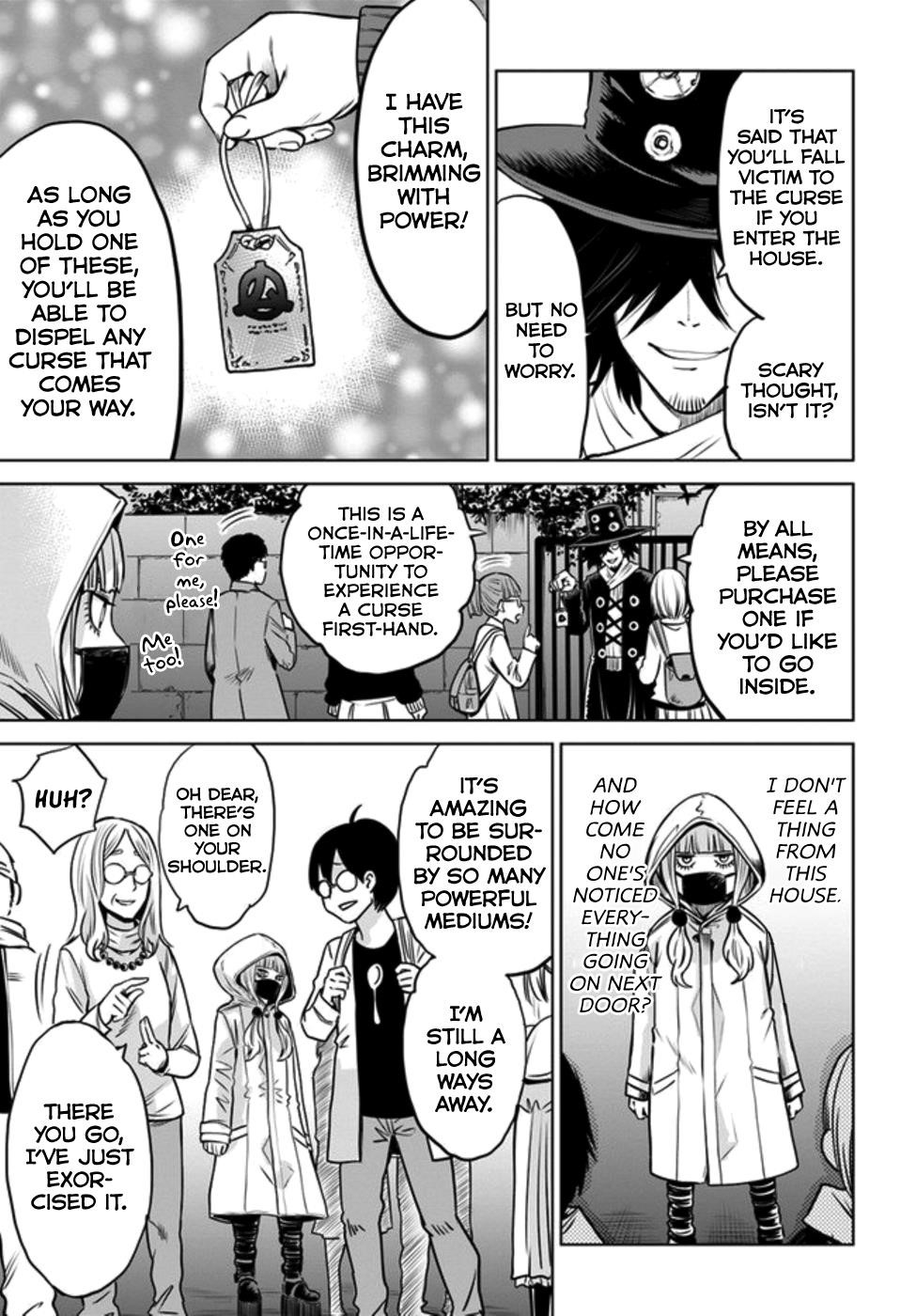 The Girl Who Sees “Them” Chapter 32 - Page 11