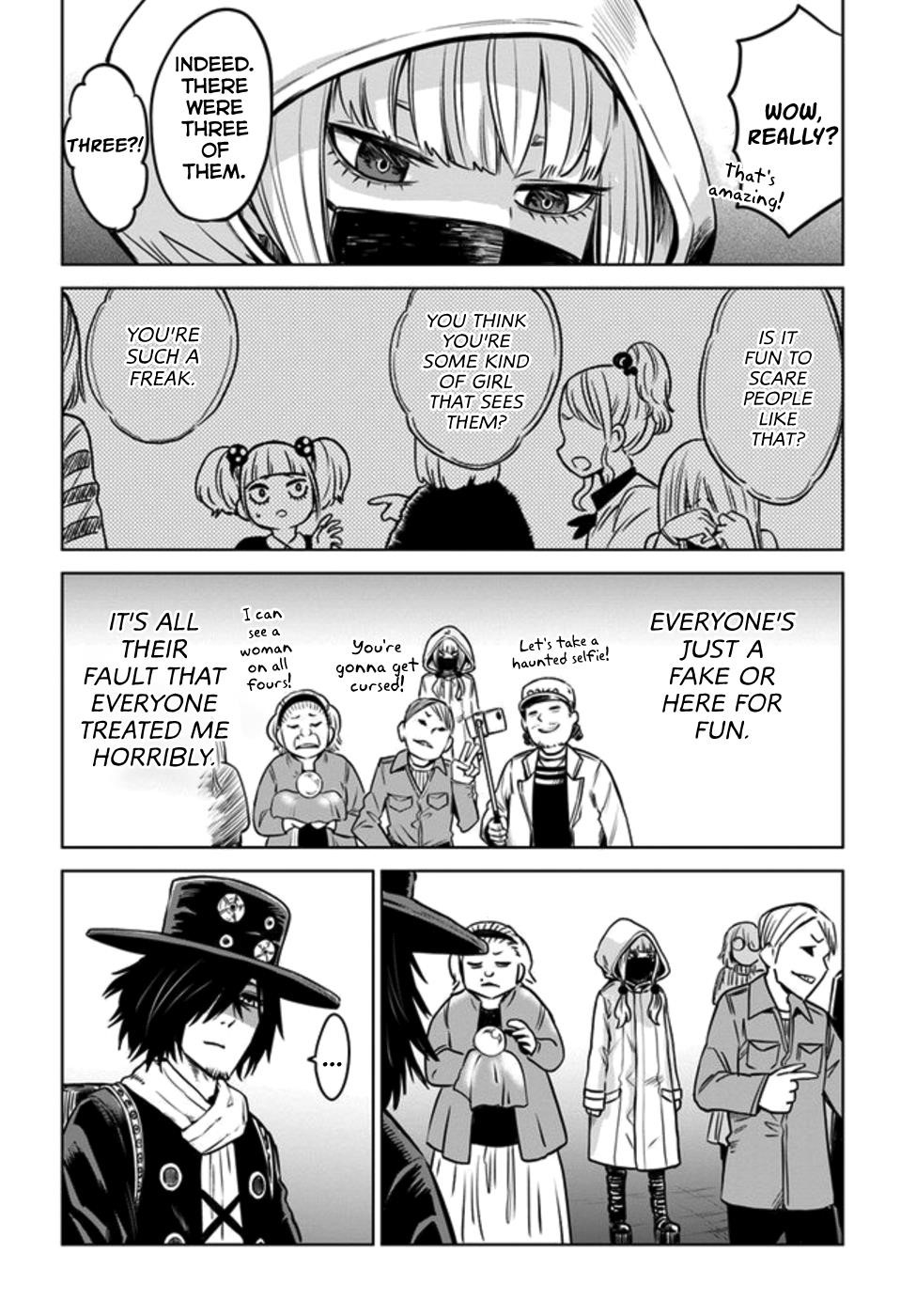 The Girl Who Sees “Them” Chapter 32 - Page 12