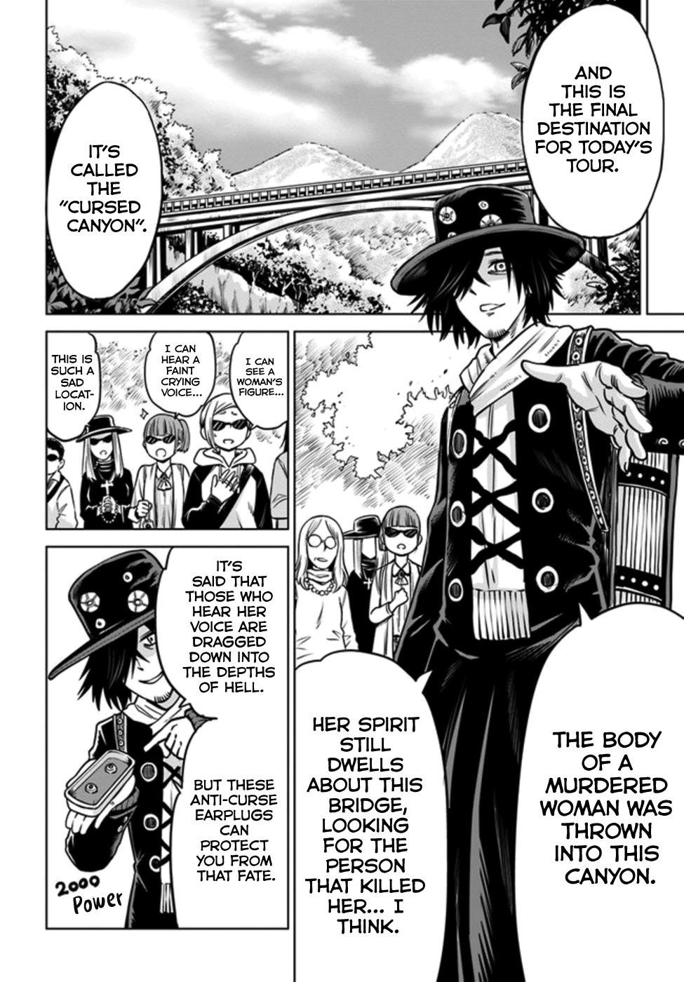 The Girl Who Sees “Them” Chapter 32 - Page 14