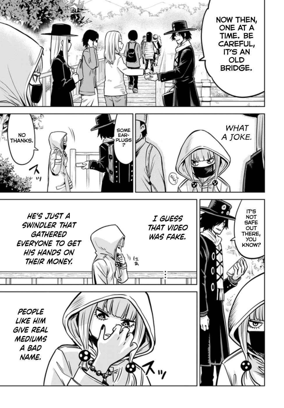 The Girl Who Sees “Them” Chapter 32 - Page 15