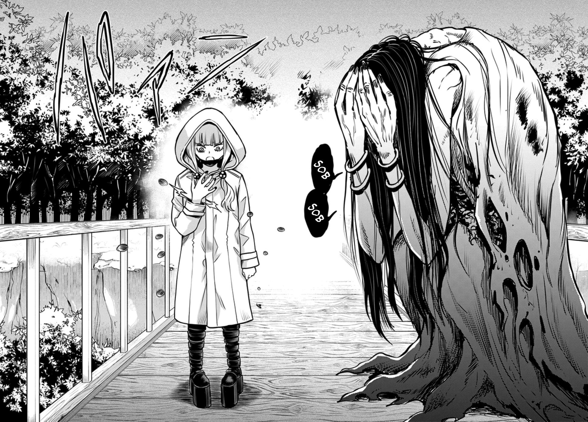 The Girl Who Sees “Them” Chapter 32 - Page 16