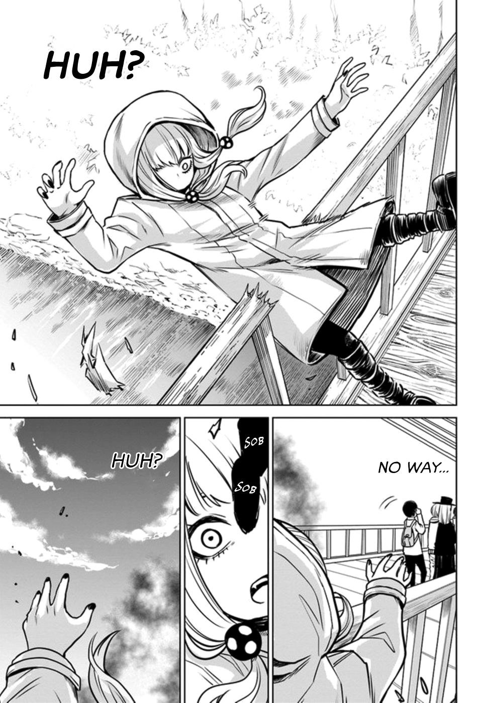 The Girl Who Sees “Them” Chapter 32 - Page 18