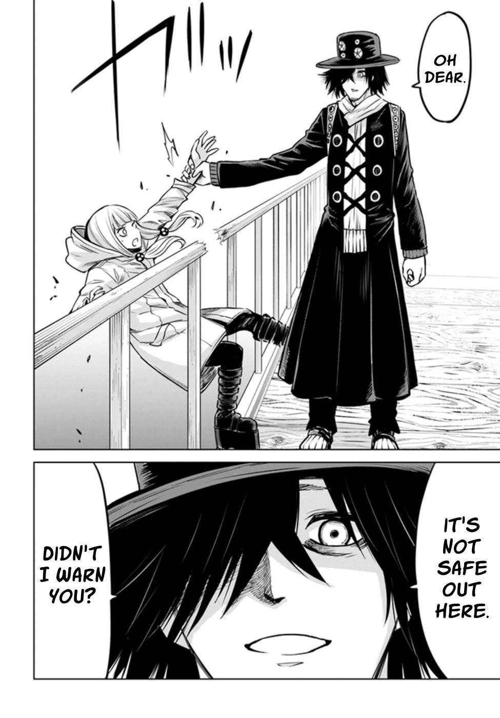 The Girl Who Sees “Them” Chapter 32 - Page 19