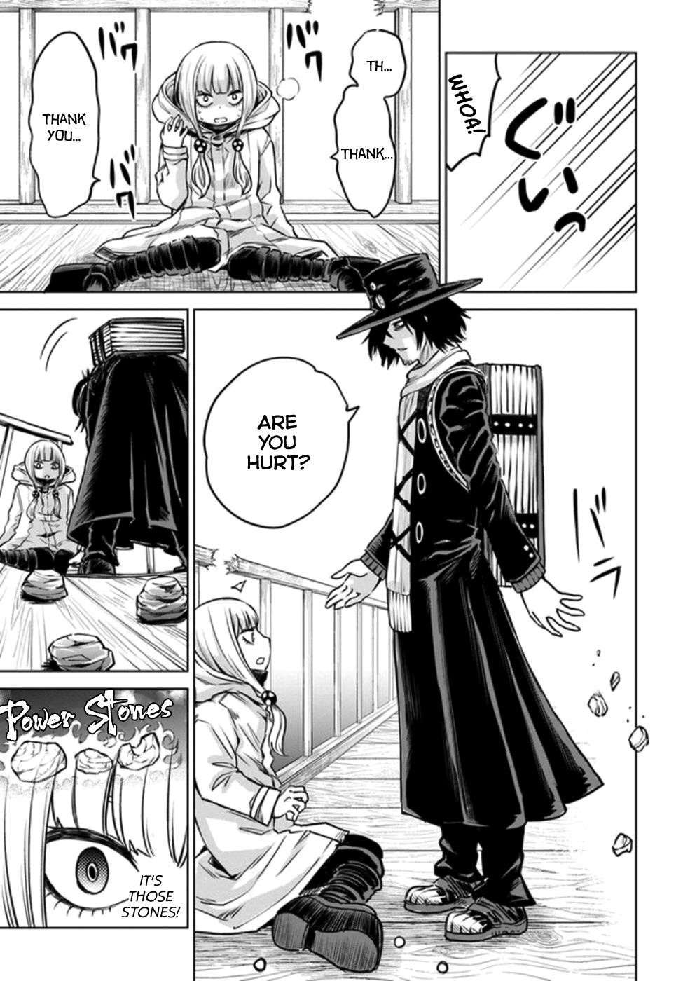 The Girl Who Sees “Them” Chapter 32 - Page 20