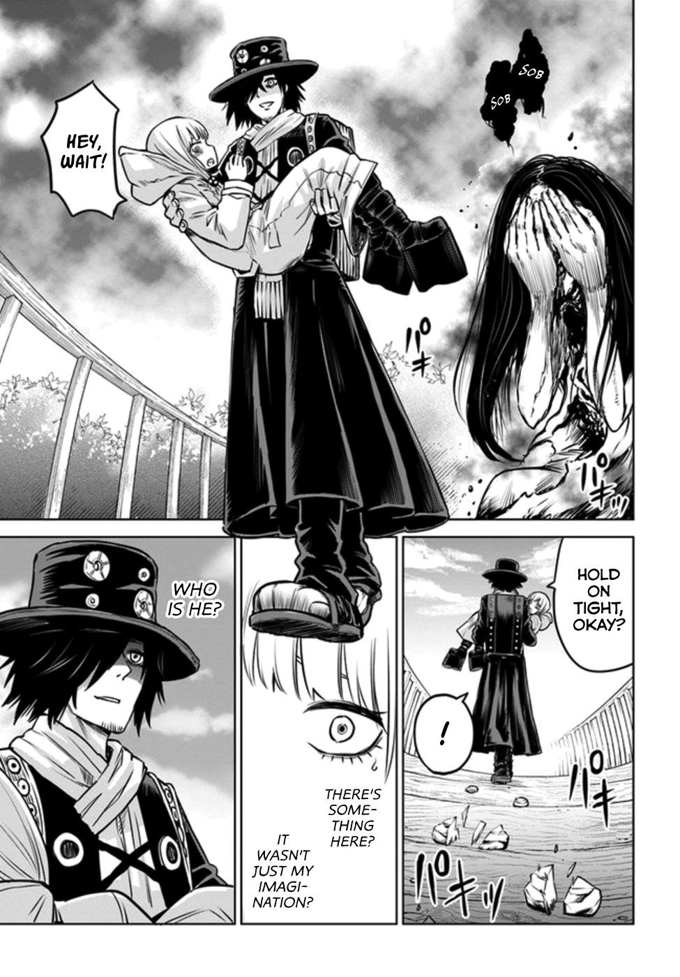 The Girl Who Sees “Them” Chapter 32 - Page 22