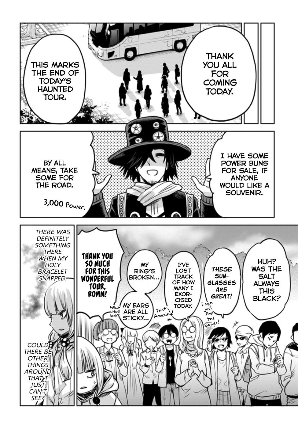 The Girl Who Sees “Them” Chapter 32 - Page 23