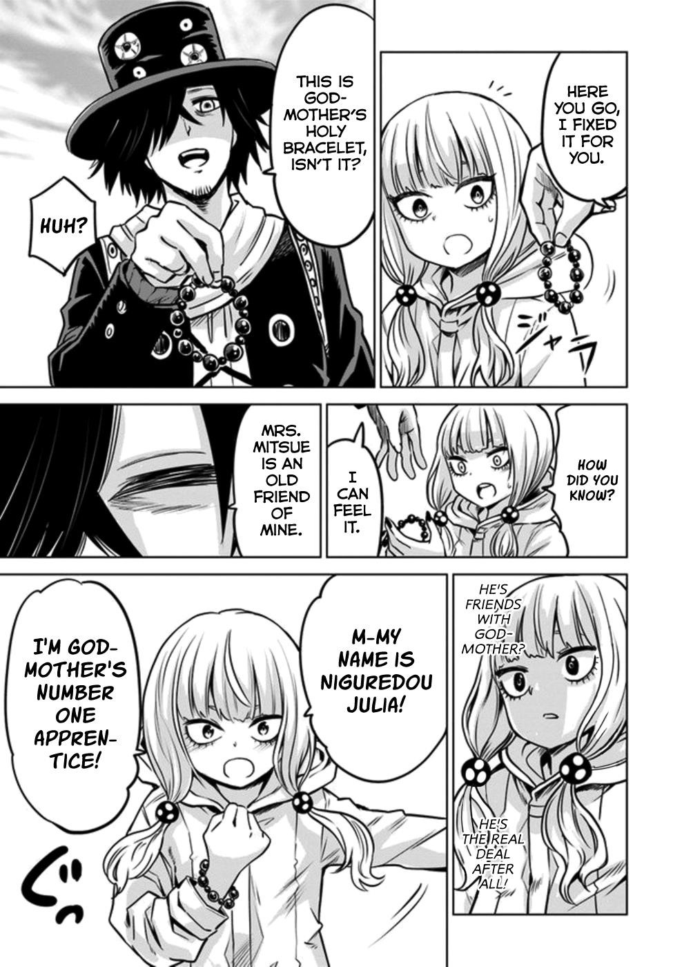 The Girl Who Sees “Them” Chapter 32 - Page 24