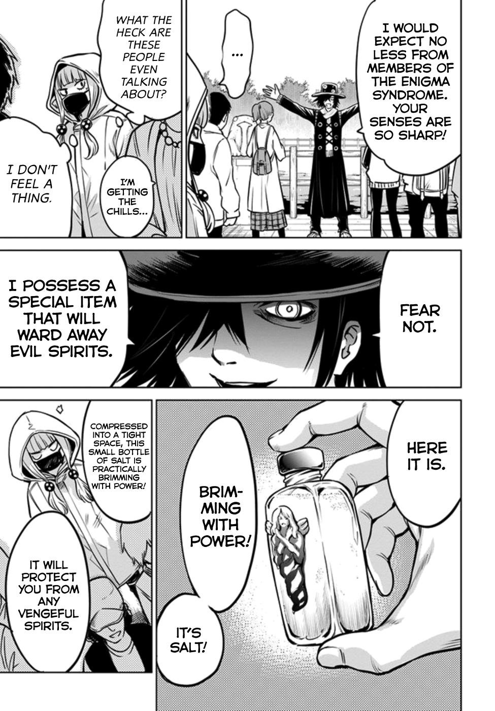 The Girl Who Sees “Them” Chapter 32 - Page 7