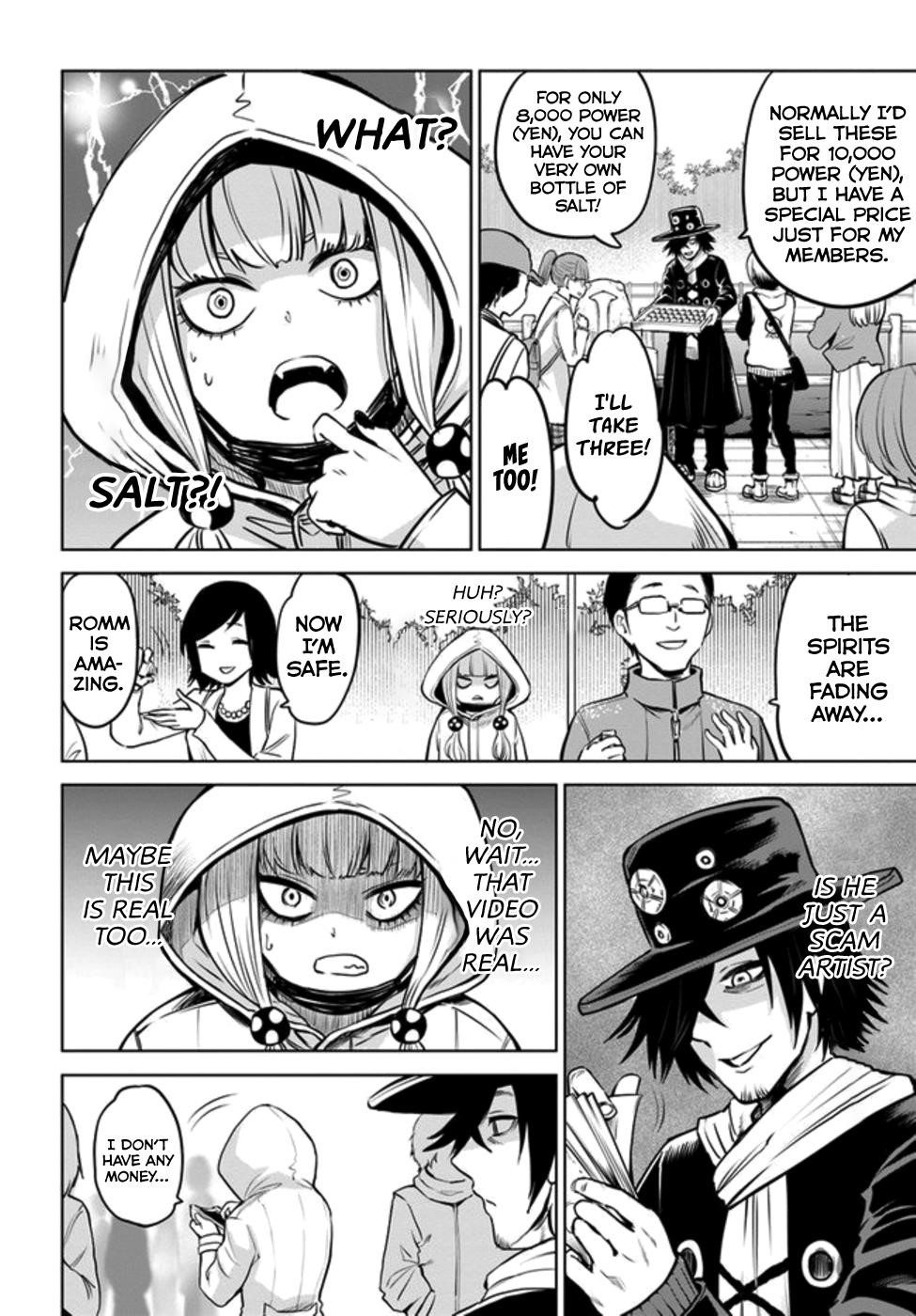 The Girl Who Sees “Them” Chapter 32 - Page 8