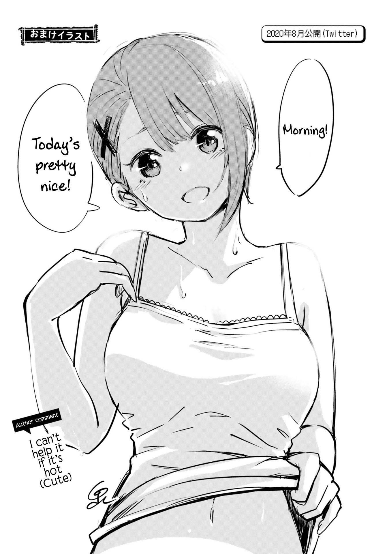 The Girl Who Sees “Them” Chapter 33.5 - Page 11