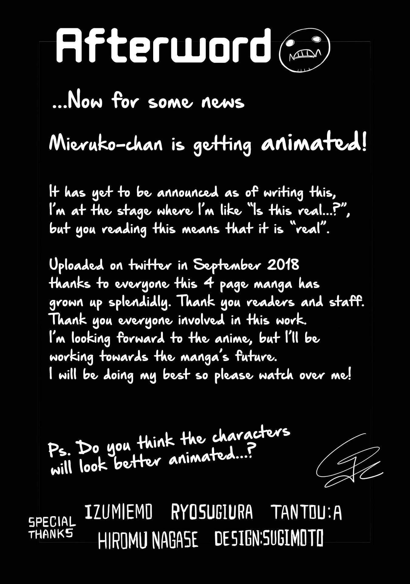 The Girl Who Sees “Them” Chapter 33.5 - Page 17