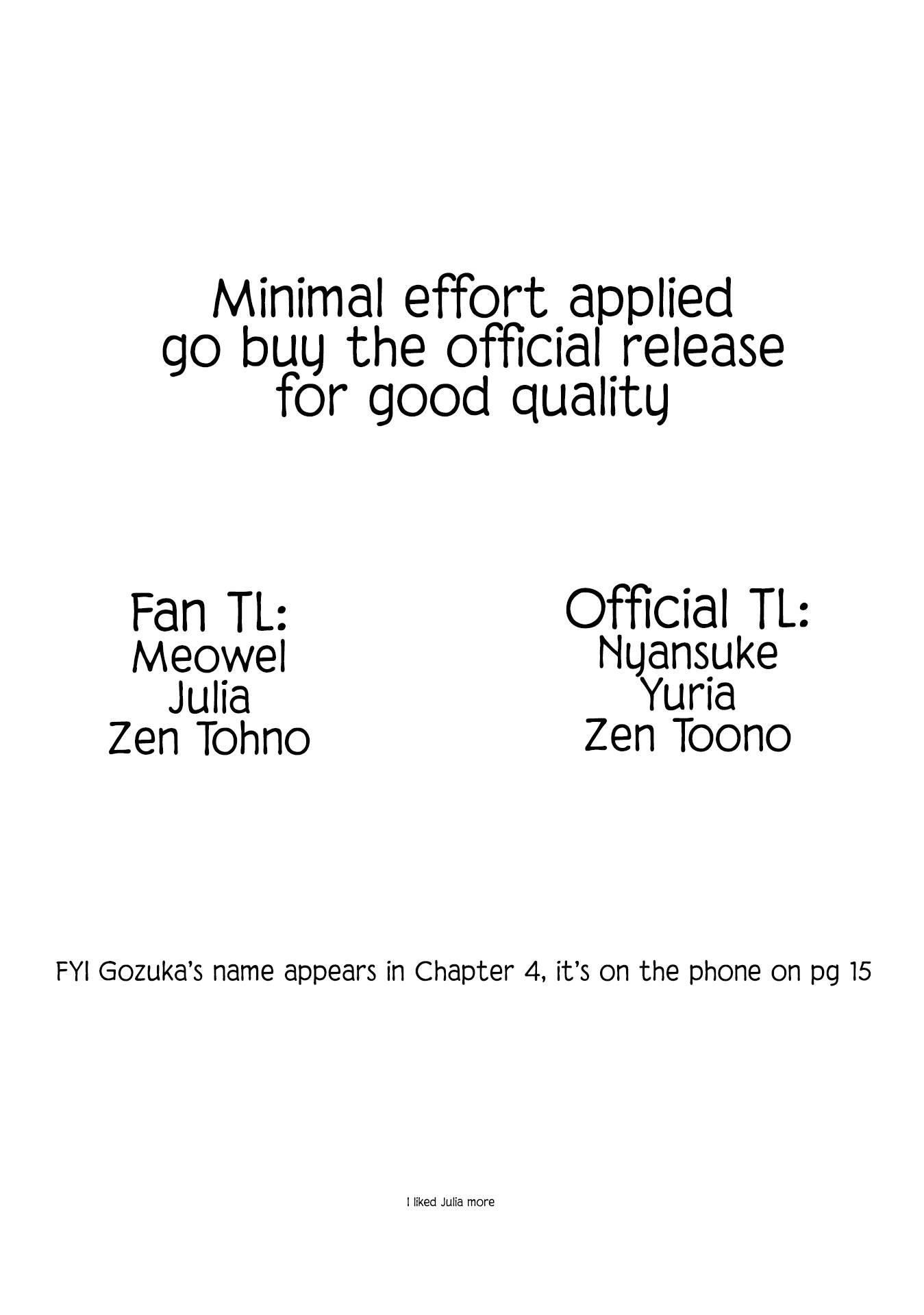 The Girl Who Sees “Them” Chapter 33.5 - Page 22