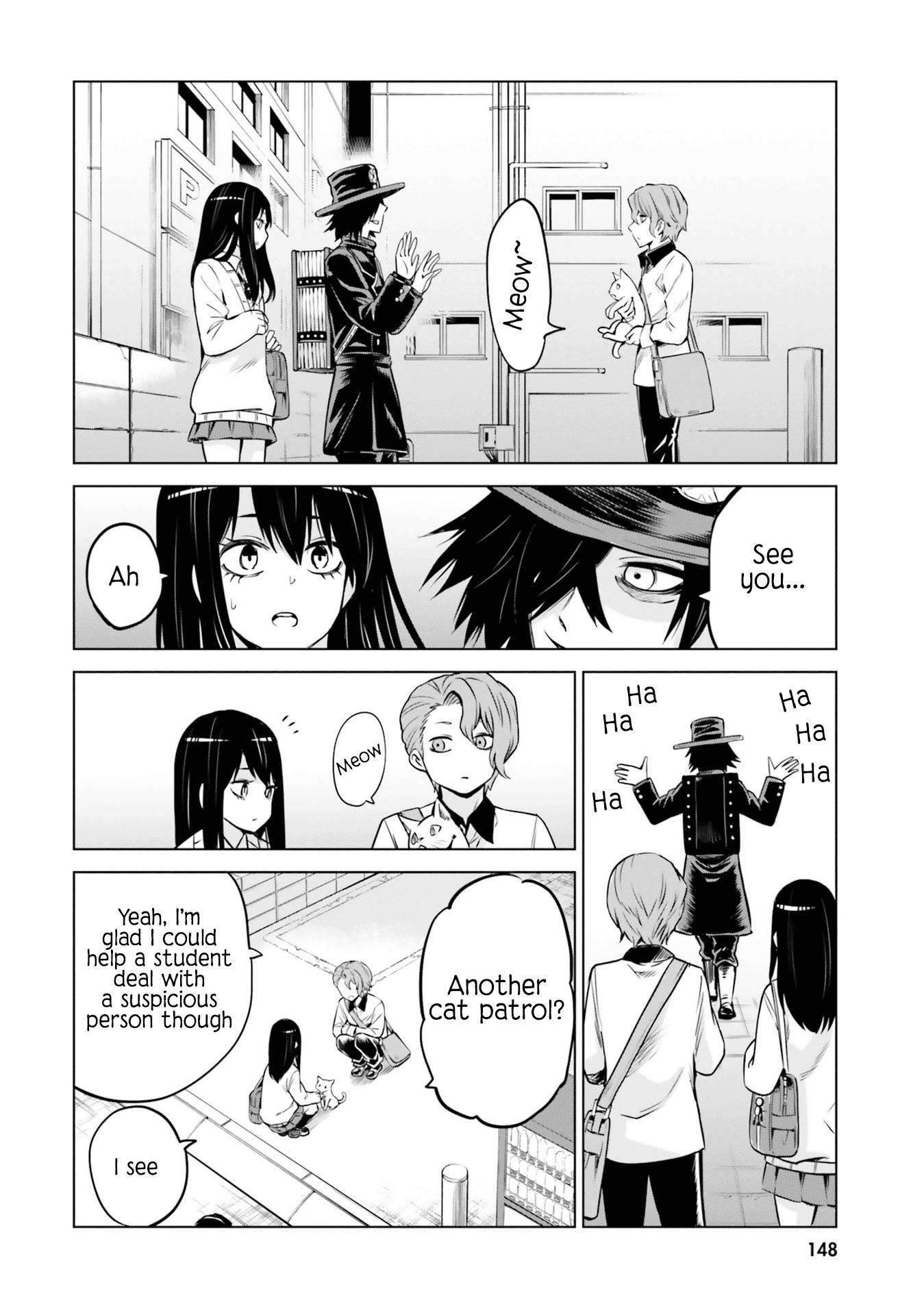 The Girl Who Sees “Them” Chapter 33.5 - Page 8