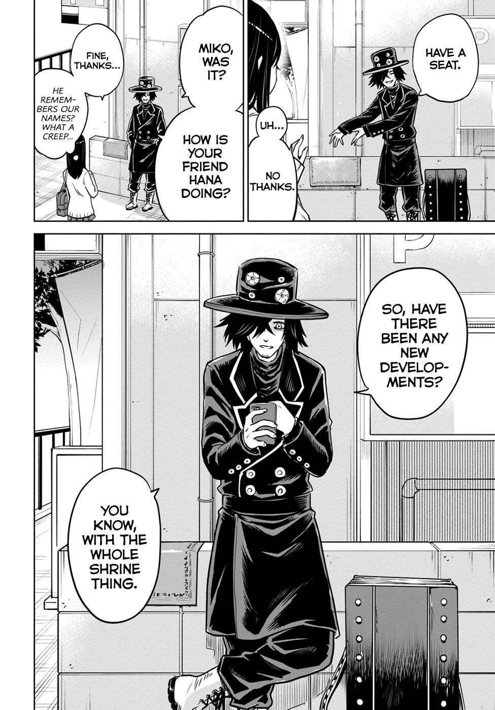 The Girl Who Sees “Them” Chapter 33 - Page 10