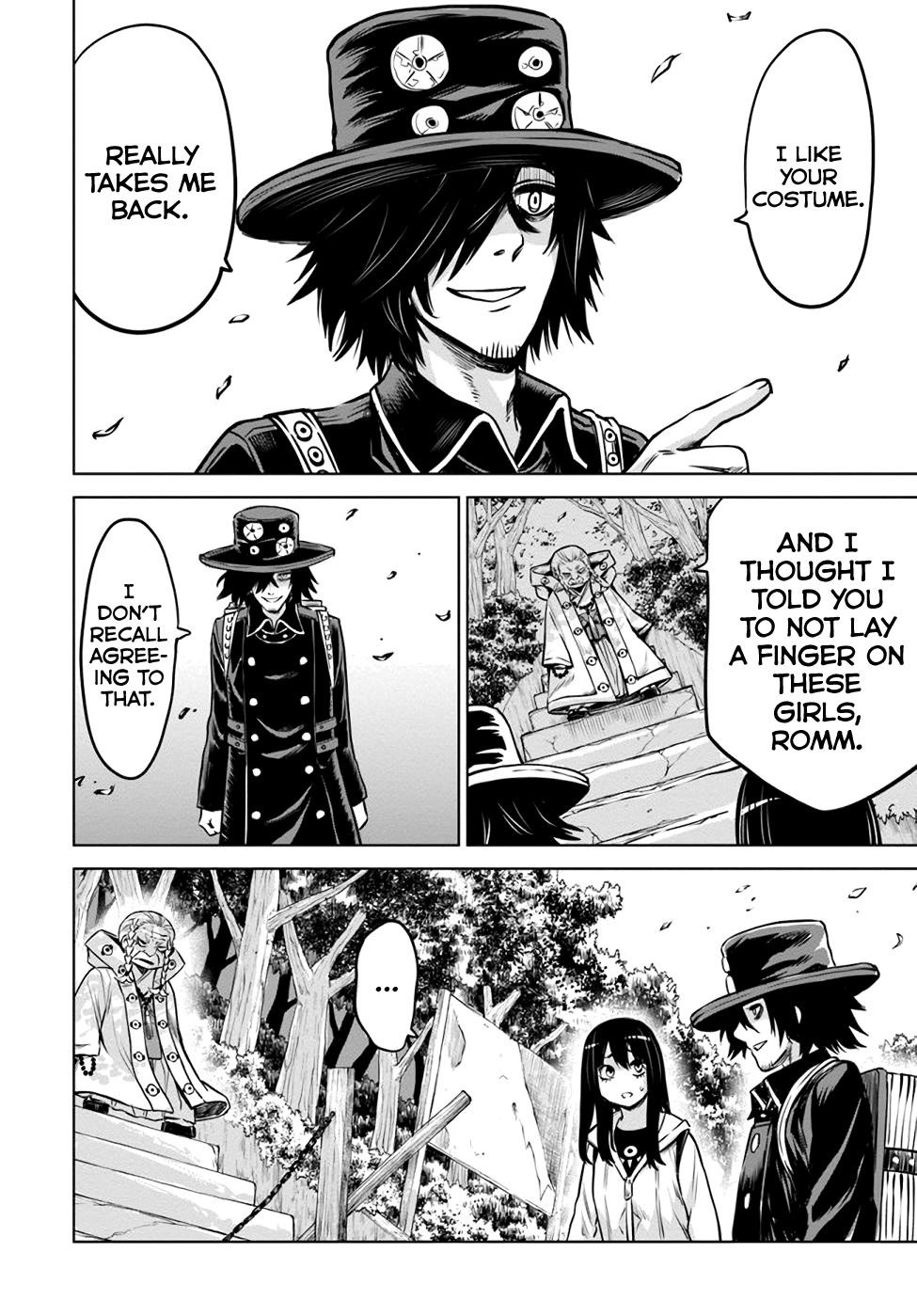 The Girl Who Sees “Them” Chapter 33 - Page 19