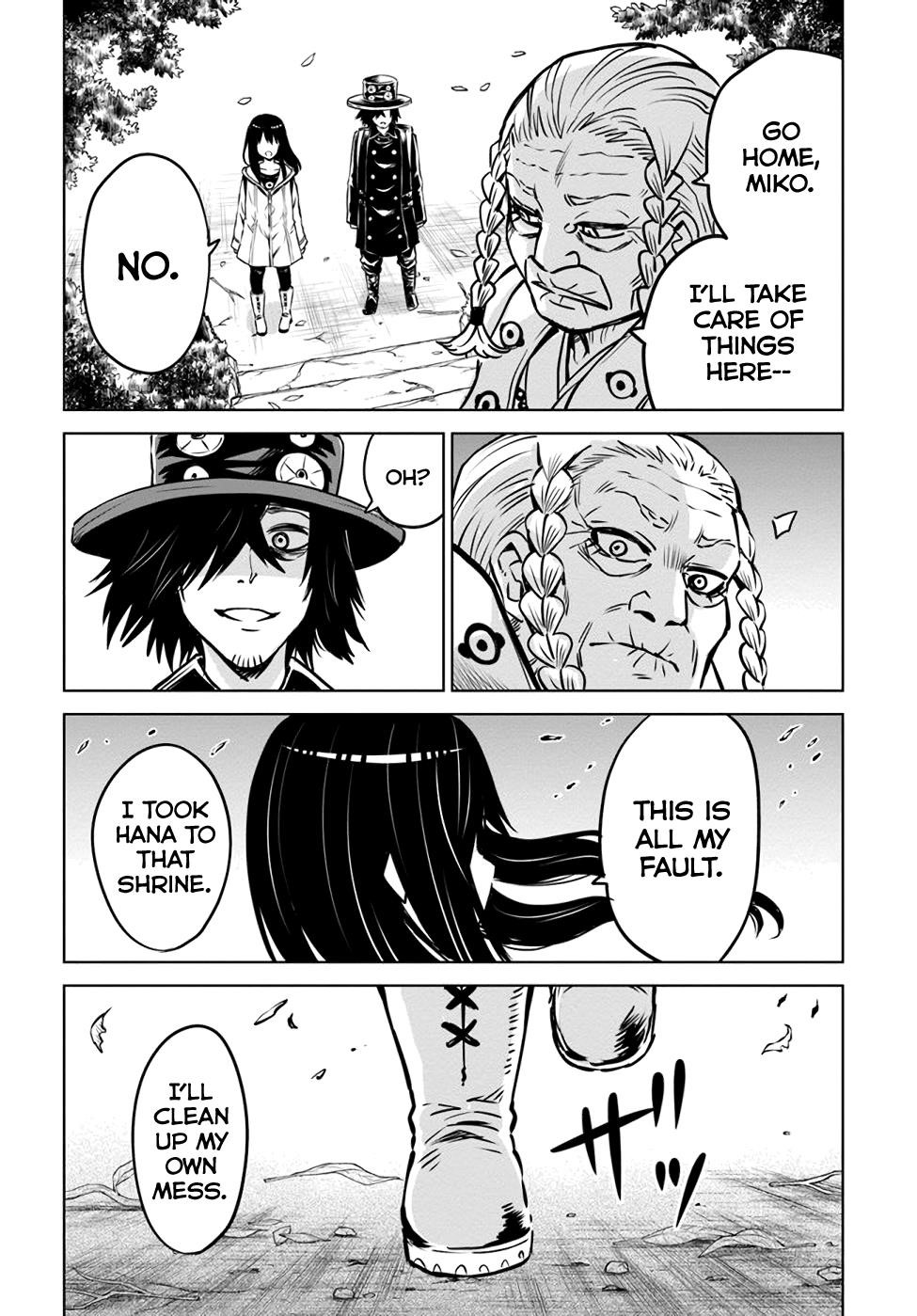 The Girl Who Sees “Them” Chapter 33 - Page 20