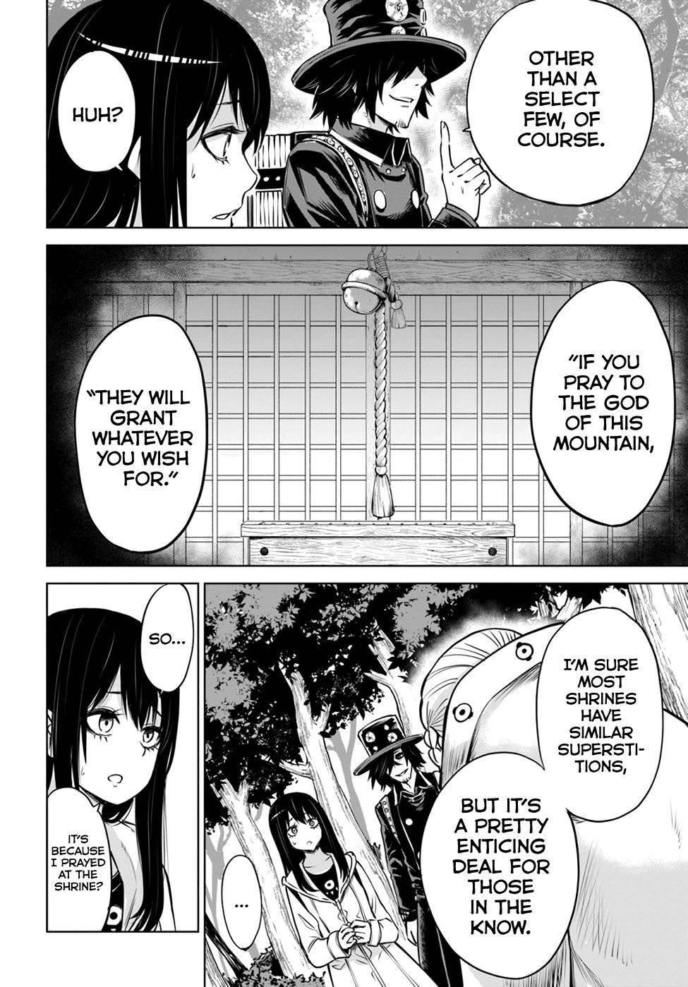 The Girl Who Sees “Them” Chapter 34 - Page 11