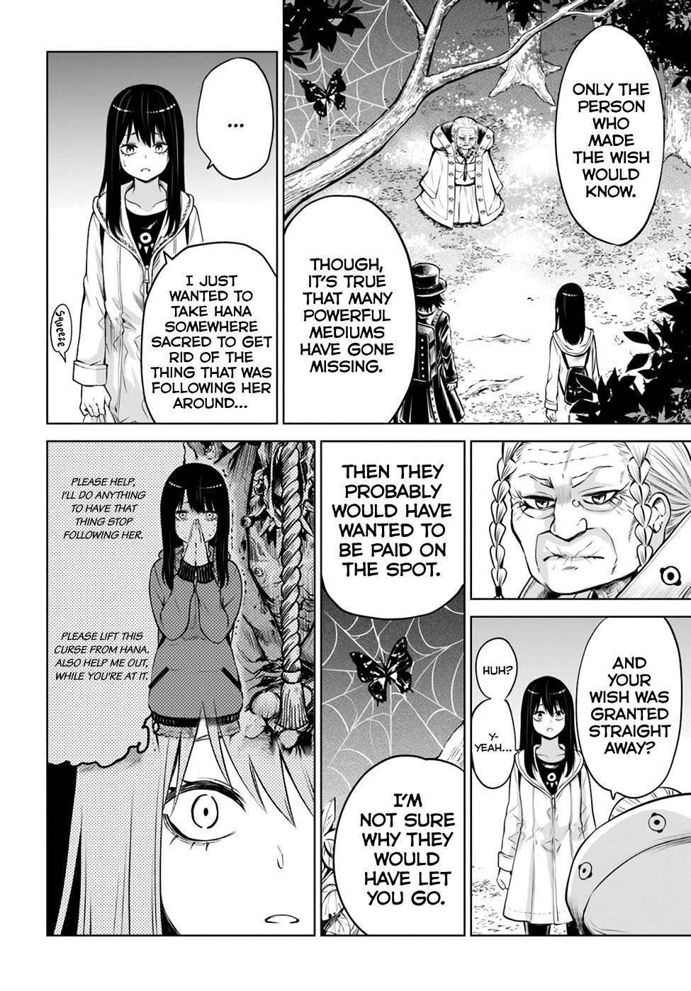 The Girl Who Sees “Them” Chapter 34 - Page 12