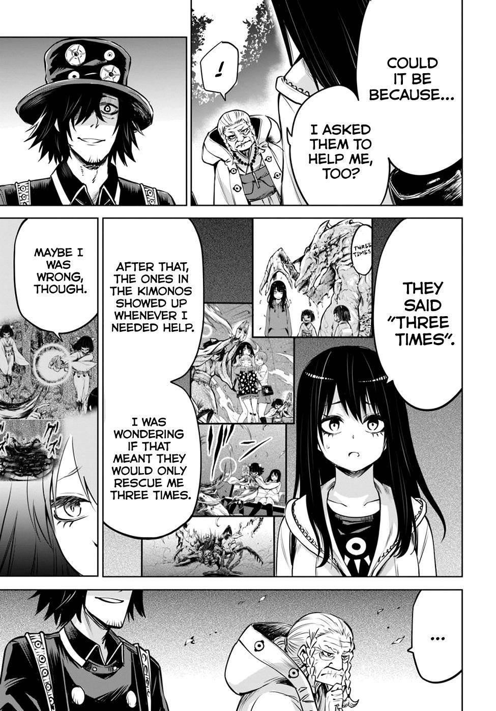 The Girl Who Sees “Them” Chapter 34 - Page 13