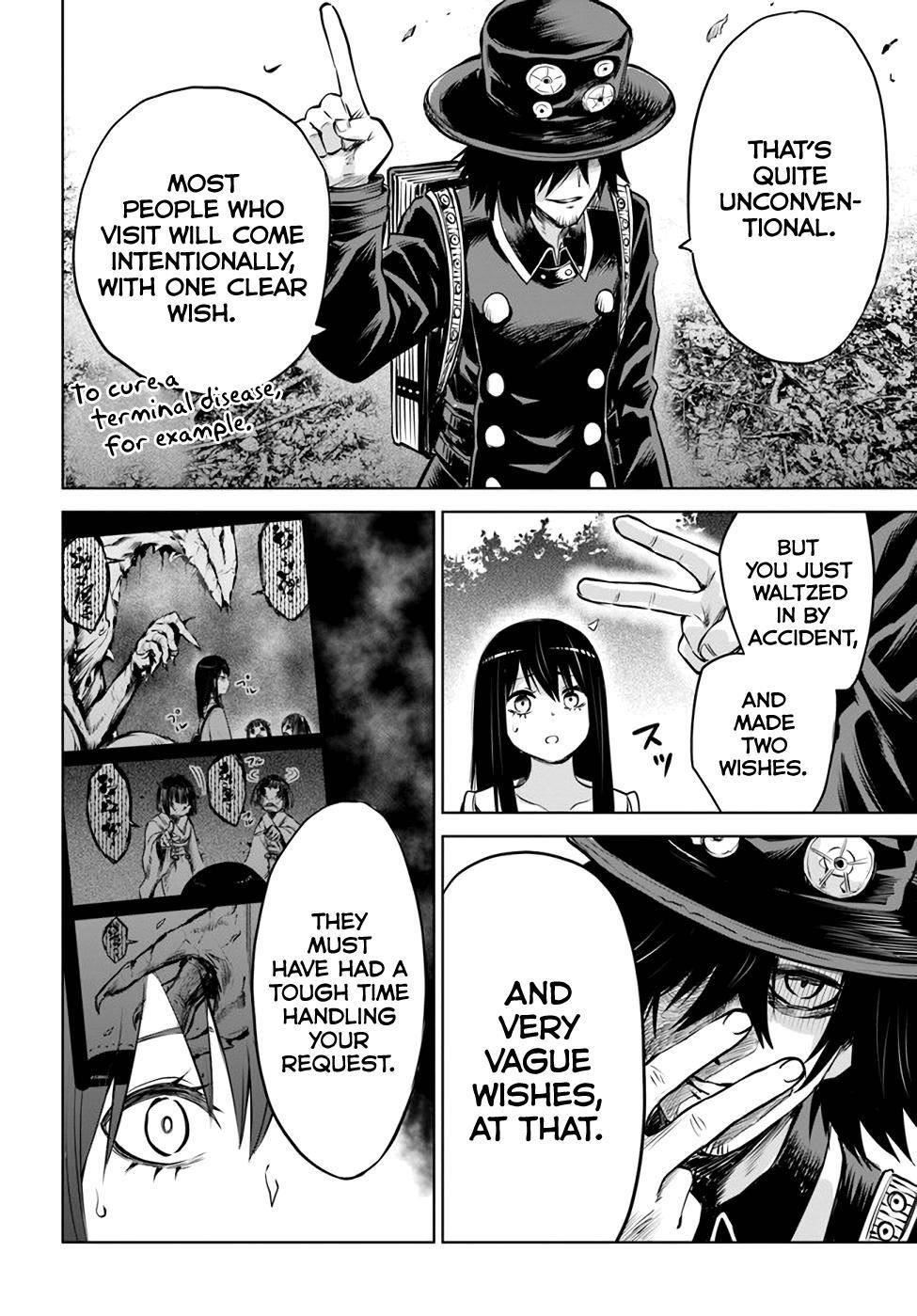 The Girl Who Sees “Them” Chapter 34 - Page 14