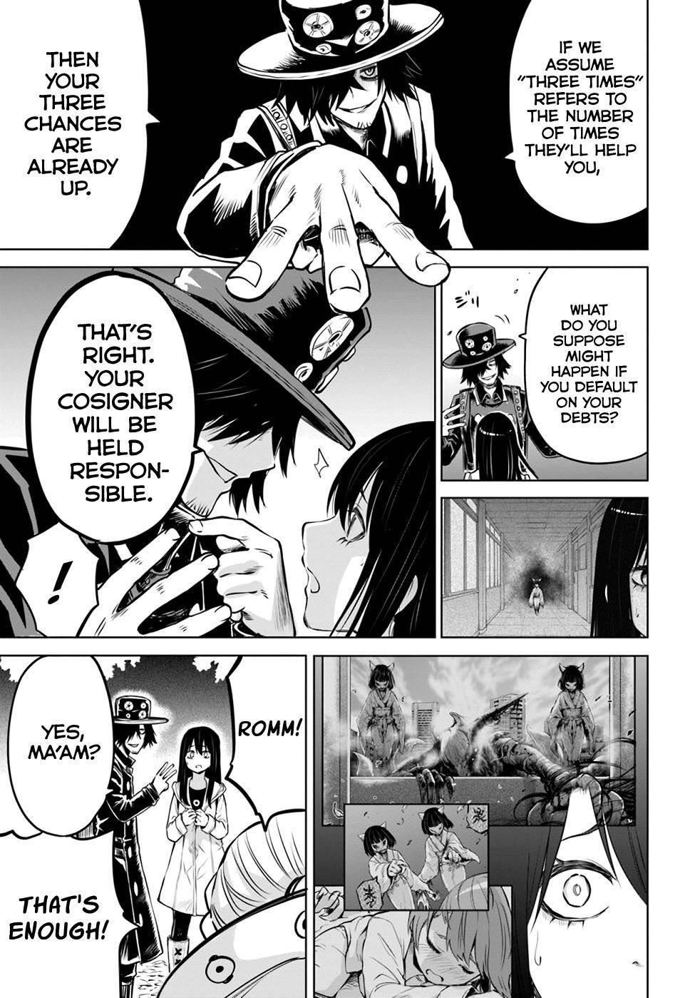 The Girl Who Sees “Them” Chapter 34 - Page 15