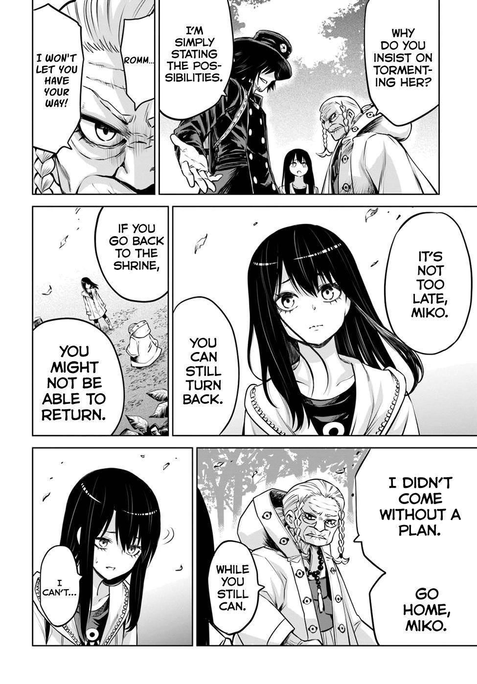 The Girl Who Sees “Them” Chapter 34 - Page 16