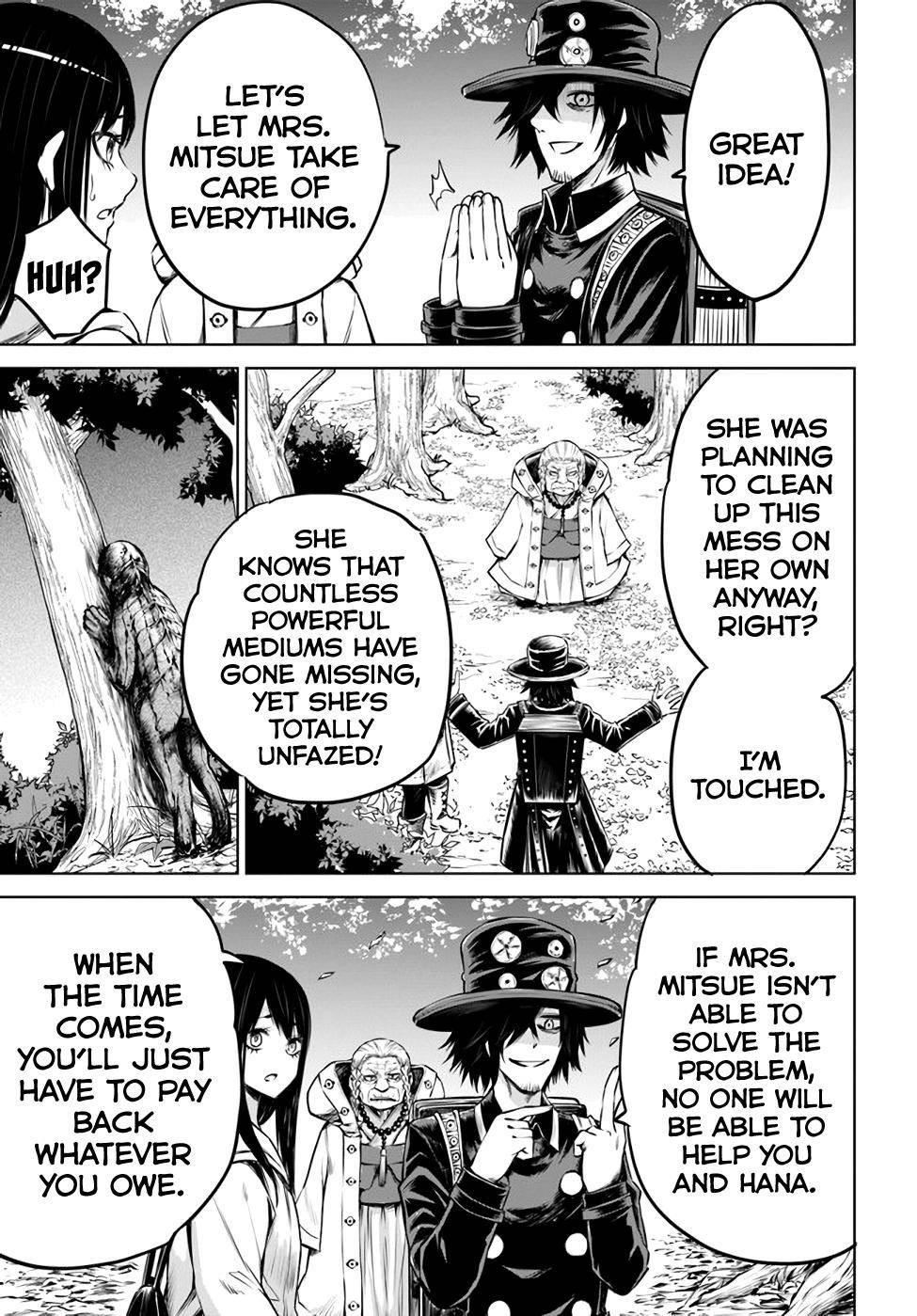 The Girl Who Sees “Them” Chapter 34 - Page 17