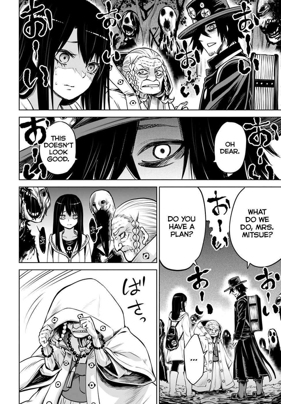 The Girl Who Sees “Them” Chapter 34 - Page 21