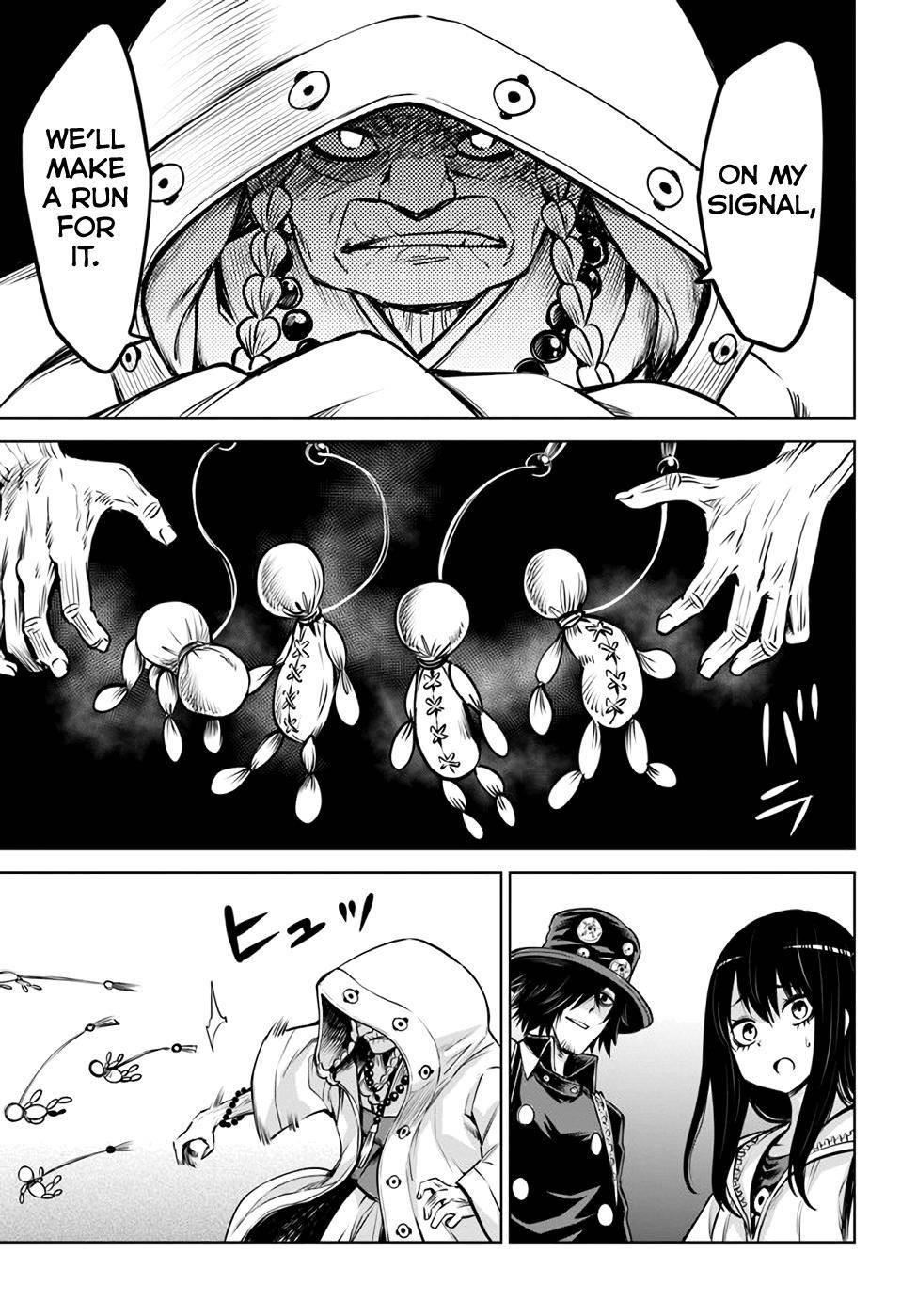 The Girl Who Sees “Them” Chapter 34 - Page 22