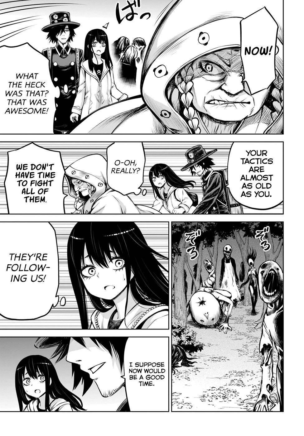 The Girl Who Sees “Them” Chapter 34 - Page 24