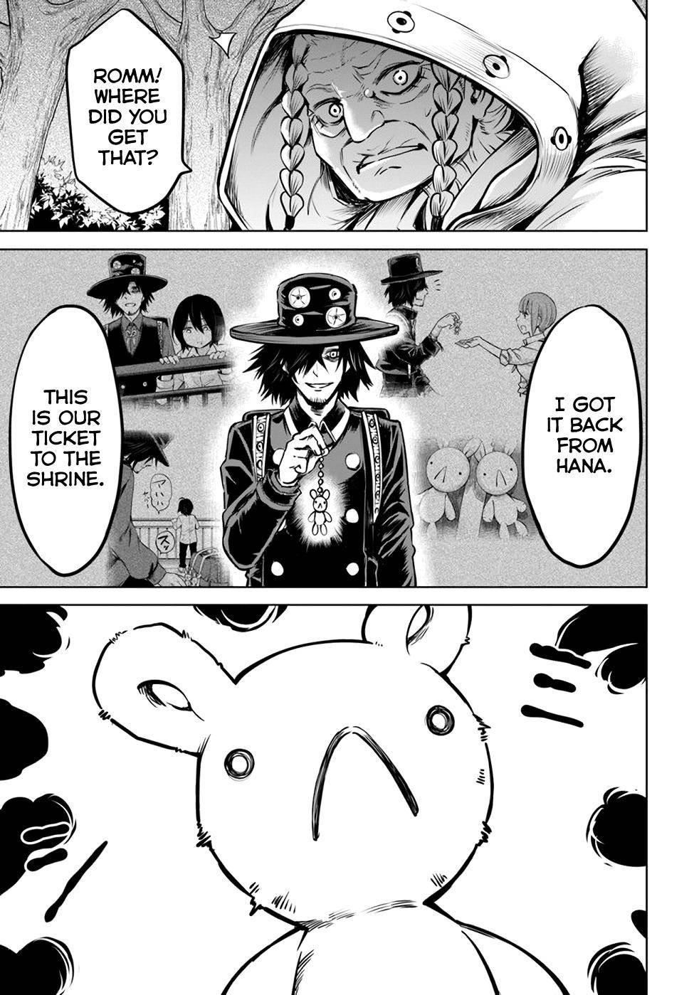 The Girl Who Sees “Them” Chapter 34 - Page 26