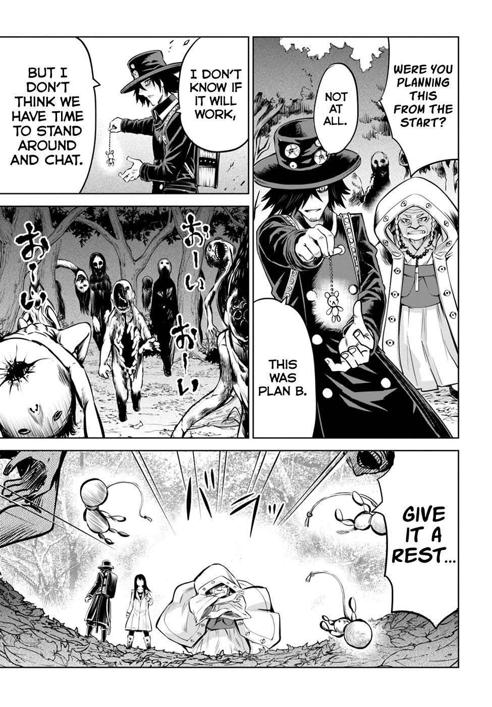 The Girl Who Sees “Them” Chapter 34 - Page 28