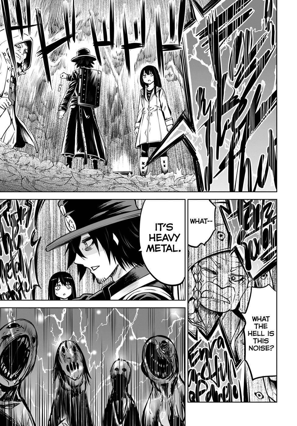 The Girl Who Sees “Them” Chapter 34 - Page 30