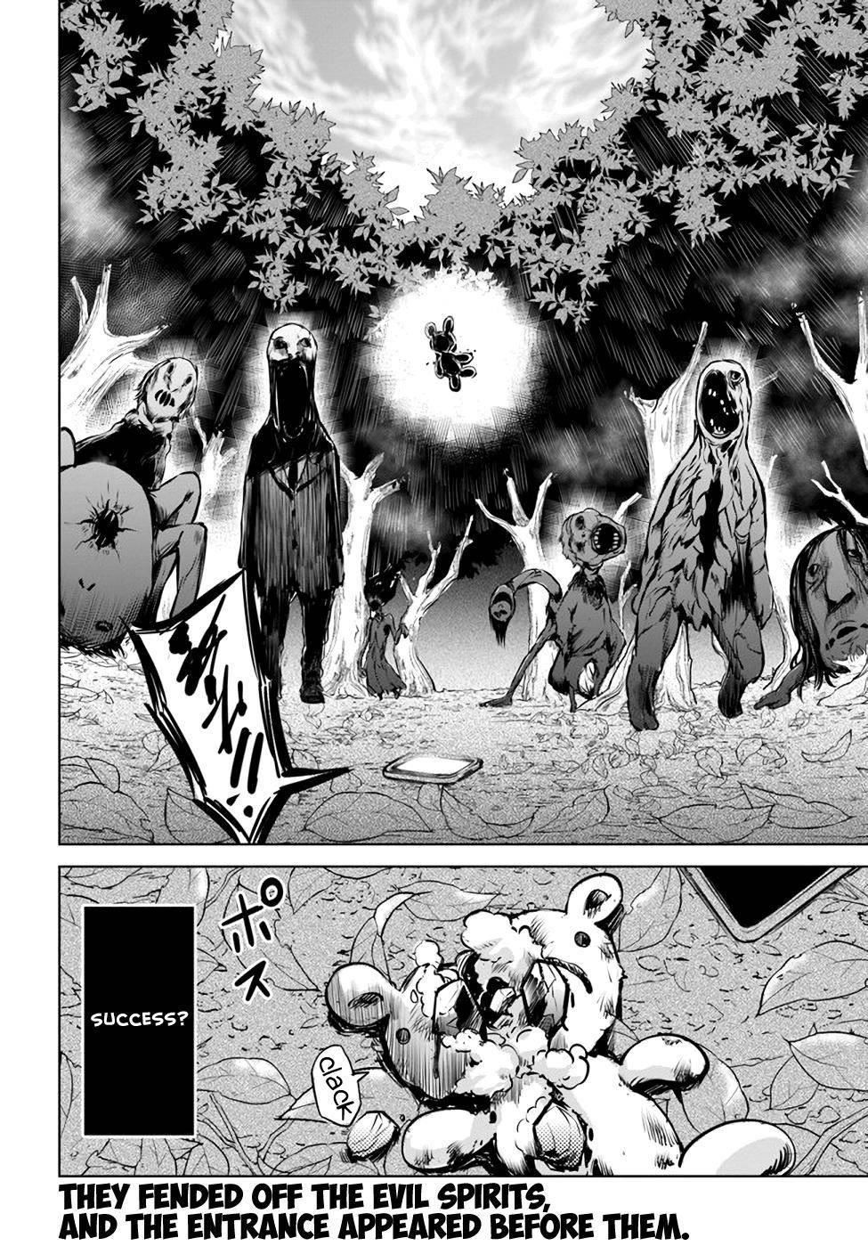 The Girl Who Sees “Them” Chapter 34 - Page 33