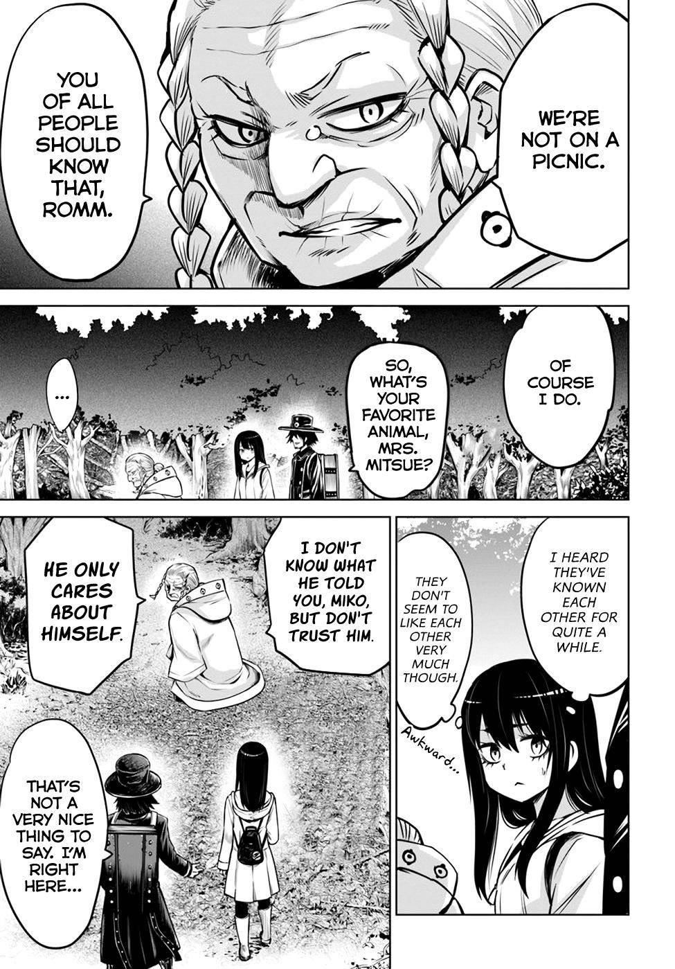 The Girl Who Sees “Them” Chapter 34 - Page 6