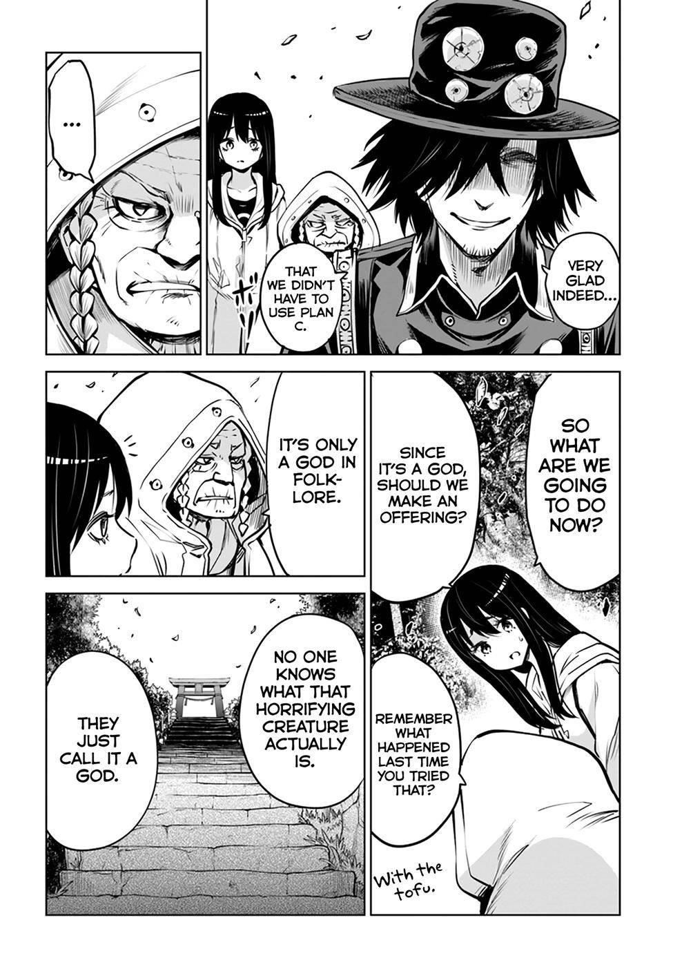 The Girl Who Sees “Them” Chapter 35 - Page 12