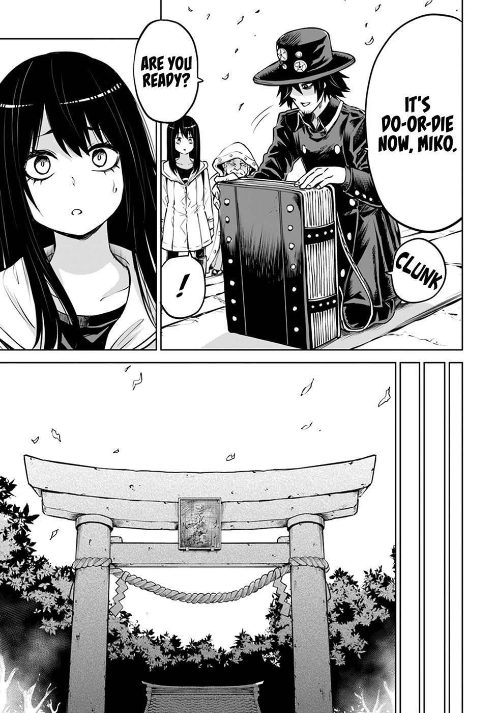 The Girl Who Sees “Them” Chapter 35 - Page 13